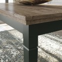Tavolo sala da pranzo allungabile 90x160-240 stile classico Tillac Offerta