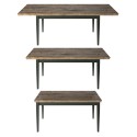 Tavolo sala da pranzo allungabile 90x160-240 stile classico Tillac Saldi