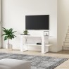 Mobile TV moderno bianco consolle entrata ingresso 120x35x55cm Cornelia Saldi