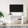 Mobile TV moderno bianco consolle entrata ingresso 120x35x55cm Cornelia Promozione