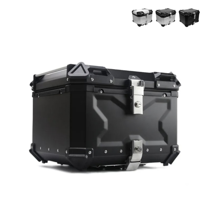 Bauletto moto 46 litri posteriore in alluminio universale Maverick M Vendita Bauletto moto 46 litri posteriore in alluminio universale Maverick M Vendita
