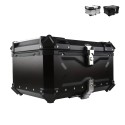 Bauletto per moto scooter 80 litri universale due caschi Maverick XXL Promozione