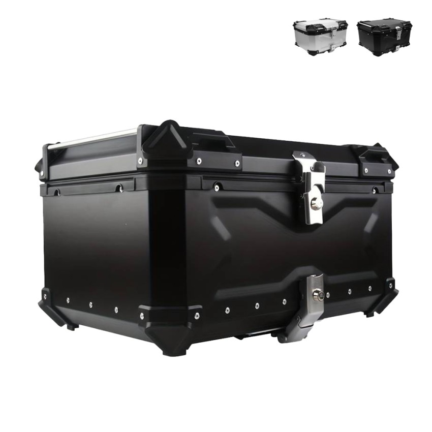 Bauletto per moto scooter 80 litri universale due caschi Maverick XXL Promozione Bauletto per moto scooter 80 litri universale due caschi Maverick XXL Promozione