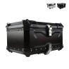 Bauletto per moto scooter 80 litri universale due caschi Maverick XXL Promozione