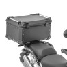 Bauletto per moto scooter 80 litri universale due caschi Maverick XXL Stock