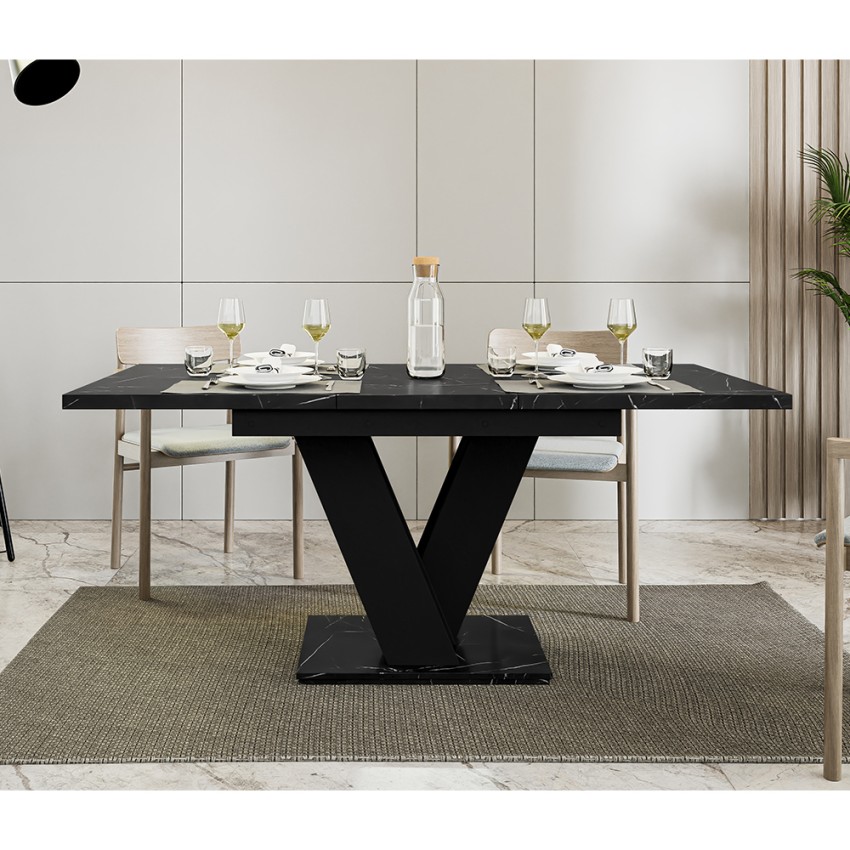 Mufo: Tavolo Da Cucina Moderno Allungabile