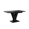 Tavolo cucina 80x120-160cm allungabile moderno nero effetto marmo Masiv Royal Offerta