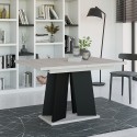 Tavolo sala da pranzo allungabile design moderno 90x120-160cm Mufo K350 Vendita