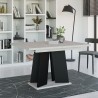 Tavolo sala da pranzo allungabile design moderno 90x120-160cm Mufo K350 Vendita