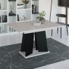 Tavolo sala da pranzo allungabile design moderno 90x120-160cm Mufo K350 Offerta