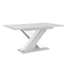 Tavolo allungabile bianco 90x120-160cm cucina design moderno Xao K350 Offerta