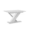 Tavolo allungabile bianco 90x120-160cm cucina design moderno Xao K350 Vendita