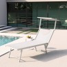 20 Lettini spiaggia mare prendisole in alluminio Italia stock Vendita