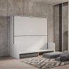 Letto a castello a scomparsa divano bianco salvaspazio Kando Sofà 2MBF Catalogo