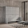 Letto a scomparsa a castello divano grigio materassi Kando Sofà 2MCM Catalogo