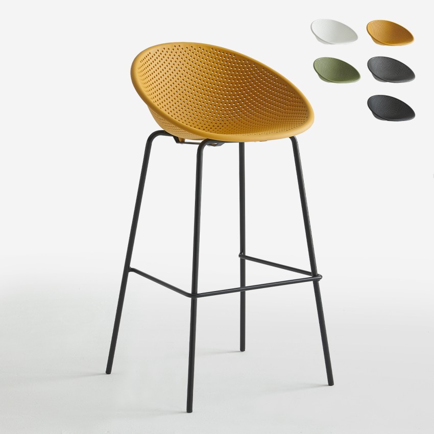 Sgabello alto design moderno per cucina bar ristorante h73cm Flaund Saldi Sgabello alto design moderno per cucina bar ristorante h73cm Flaund Saldi