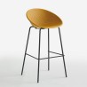 Sgabello alto design moderno per cucina bar ristorante h73cm Flaund 
