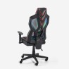 Sedia gaming poltrona ufficio ergonomica regolabile luce RGB Gundam Scelta