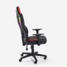 Sedia gaming poltrona ufficio ergonomica regolabile luce RGB Gundam Caratteristiche