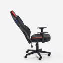 Sedia gaming poltrona ufficio ergonomica regolabile luce RGB Gundam Prezzo