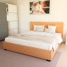 Letto matrimoniale 2 piazze con rete e contenitore 160x190 Basel King Modello