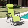 Sedia sdraio spiaggia giardino pieghevole multiposizione Emily Zero Gravity Scelta