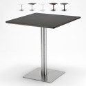 Tavolino quadrato per bar ristoranti hotel 70x70 Horeca 