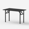 Scrivania tavolo pieghevole ufficio smartworking salvaspazio Foldesk 120x60cm Stock