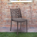Stock 23 sedie moderne impilabili esterno bar ristorante Matrix BICA Scelta