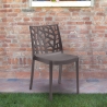 Stock 23 sedie moderne impilabili esterno bar ristorante Matrix BICA Scelta