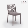 Stock 23 sedie moderne impilabili esterno bar ristorante Matrix BICA Vendita