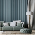 4 x pannelli decorativi fonoassorbenti da muro 120x60cm turchese Tabb-GR Vendita