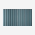 4 x pannelli decorativi fonoassorbenti da muro 120x60cm turchese Tabb-GR Saldi