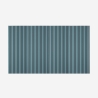 4 x pannelli decorativi fonoassorbenti da muro 120x60cm turchese Tabb-GR Saldi
