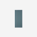 4 x pannelli decorativi fonoassorbenti da muro 120x60cm turchese Tabb-GR Offerta