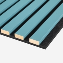 4 x pannelli decorativi fonoassorbenti da muro 120x60cm turchese Tabb-GR Catalogo