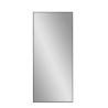 Specchio grande 180x80cm verticale da terra parete nero moderno Hamstur-B Vendita