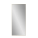 Specchio da terra parete dorato 180x80cm ingresso camera da letto Hamstur-G Vendita