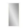 Specchio da terra parete dorato 180x80cm ingresso camera da letto Hamstur-G Vendita