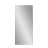 Specchio grande 180x80cm da appoggio a terra parete argento Hamstur-S Vendita