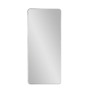 Specchio da parete in argento 180x80cm con appoggio a terra Arsen-S Vendita