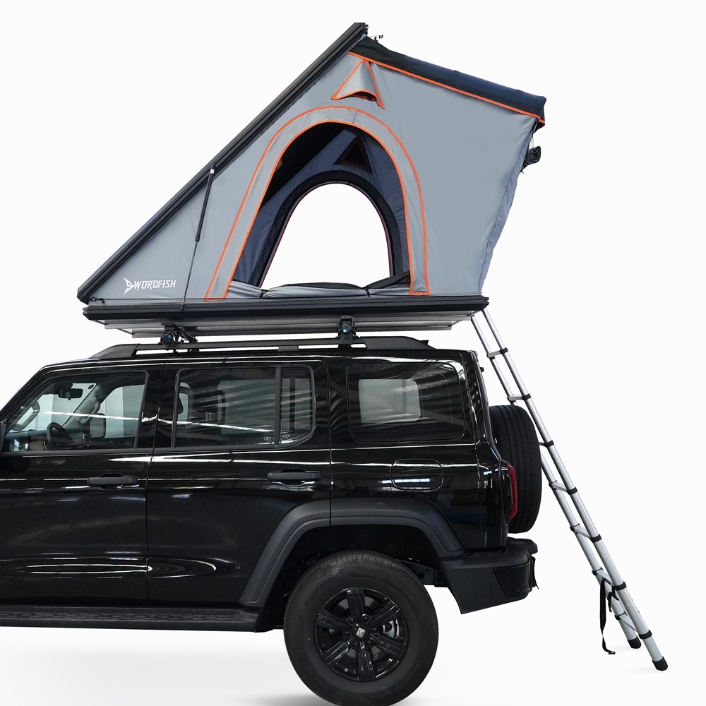 Tenda da tetto auto 2 posti rigida universale 140x225cm Honduras