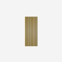 4 x pannelli decorativi da parete in legno effetto dorato 120x60cm Tabb-GO Saldi