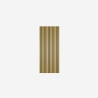 4 x pannelli decorativi da parete in legno effetto dorato 120x60cm Tabb-GO Saldi