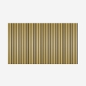 4 x pannelli decorativi da parete in legno effetto dorato 120x60cm Tabb-GO Offerta