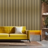4 x pannelli decorativi da parete in legno effetto dorato 120x60cm Tabb-GO Vendita