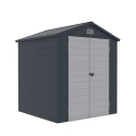 Casetta porta attrezzi in polipropilene da giardino 192x190x219cm Bracciano Saldi