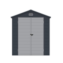 Casetta porta attrezzi in polipropilene da giardino 192x190x219cm Bracciano Offerta