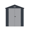 Casetta porta attrezzi in polipropilene da giardino 192x190x219cm Bracciano Offerta