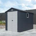 Casetta da giardino 192x278x219cm in polipropilene da esterno Trasimeno Promozione